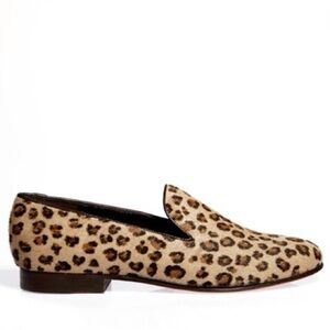 Cecilia Bringheli CB Positano Calf Hair Leather Made in Italy Size 39 US 9